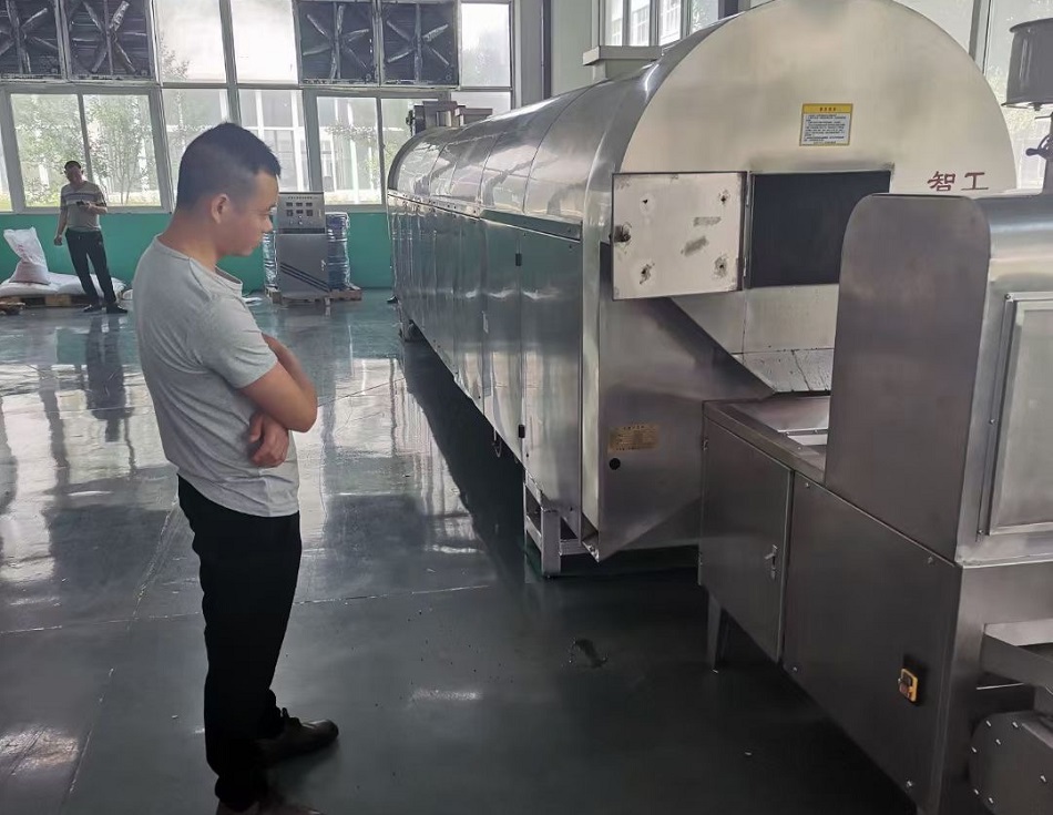 流水線炒貨機 流水線炒貨機