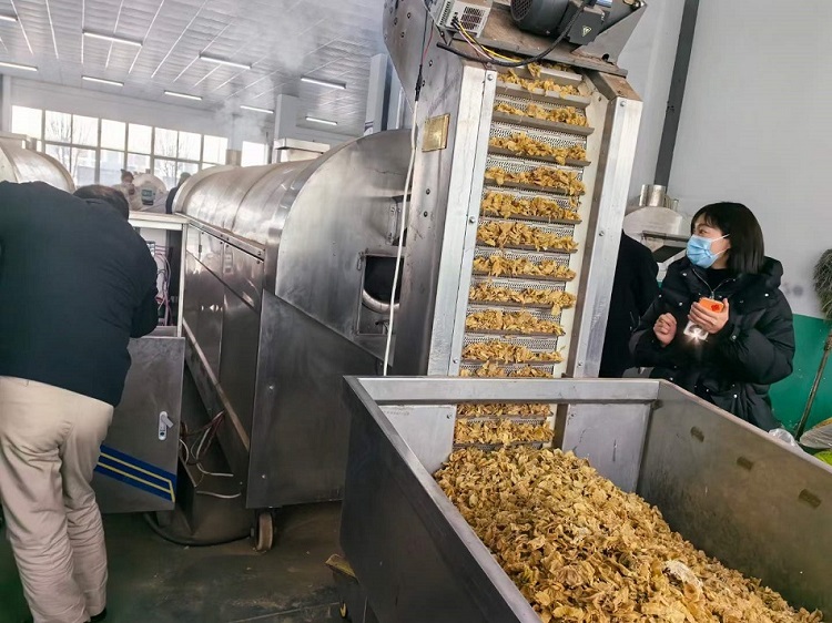 流水線電磁炒貨機(jī) 流水線電磁炒貨機(jī)